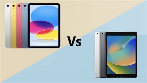 10th Gen iPad vs 9th Gen iPad (2022) .